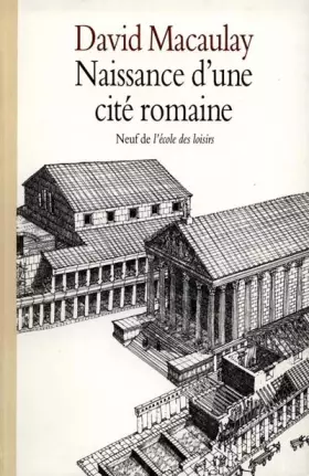 Couverture du produit · Naissance d'une cite romaine