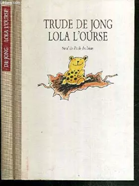 Couverture du produit · Lola l'ourse