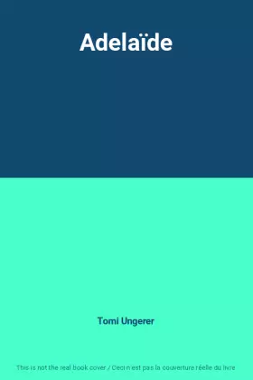 Couverture du produit · Adelaïde