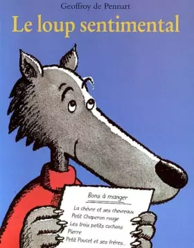 Couverture du produit · Le loup sentimental