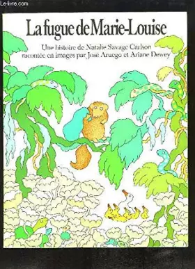Couverture du produit · fugue de marie louise (la)