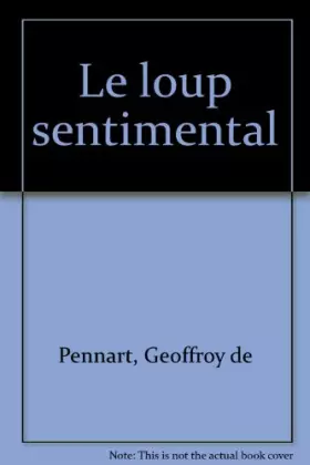 Couverture du produit · Le loup sentimental