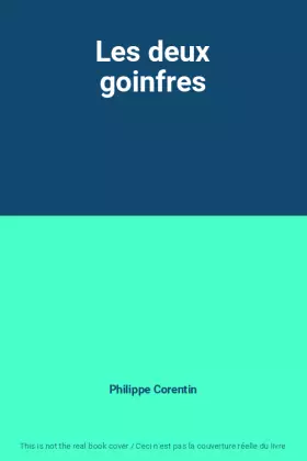 Couverture du produit · Les deux goinfres