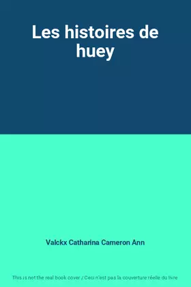 Couverture du produit · Les histoires de huey