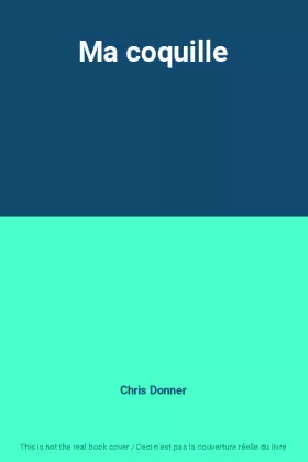 Couverture du produit · Ma coquille