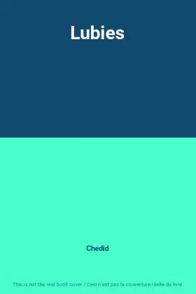 Couverture du produit · Lubies