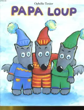 Couverture du produit · Papa loup