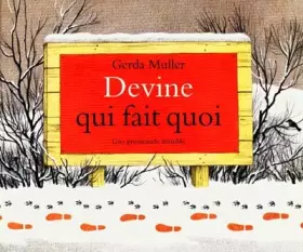 Couverture du produit · Devine qui fait quoi