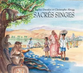 Couverture du produit · Sacrés singes