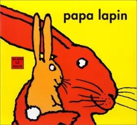 Couverture du produit · Papa lapin