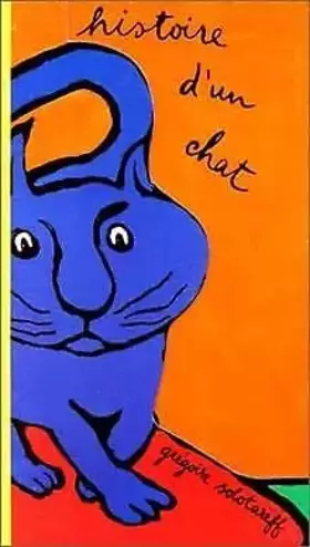 Couverture du produit · histoire d un chat