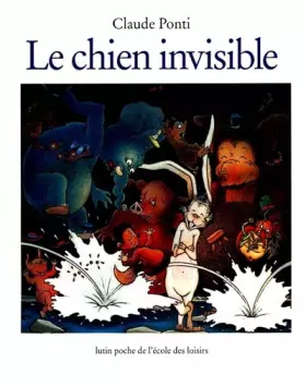 Couverture du produit · Le chien invisible
