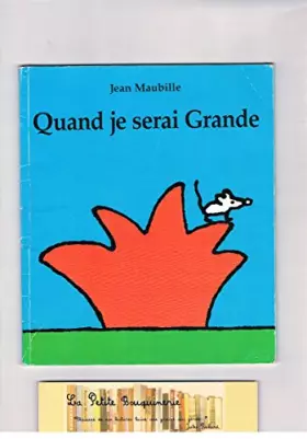 Couverture du produit · Quand je serai grande