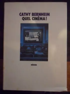 Couverture du produit · Quel cinema !