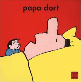 Couverture du produit · Papa dort