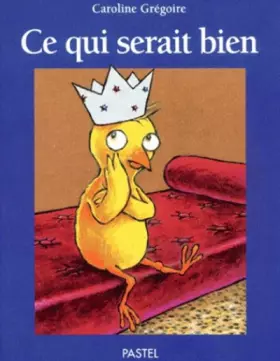 Couverture du produit · Ce qui serait bien