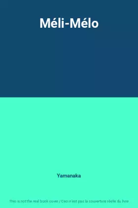 Couverture du produit · Méli-Mélo