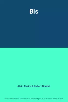 Couverture du produit · Bis