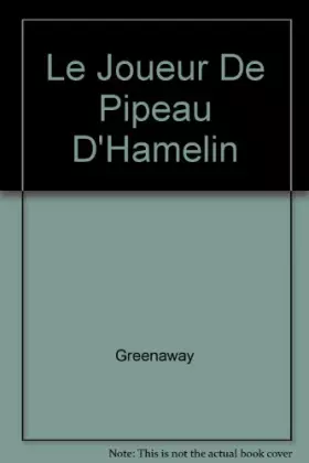 Couverture du produit · LE JOUEUR DE PIPEAU DE HAMELIN