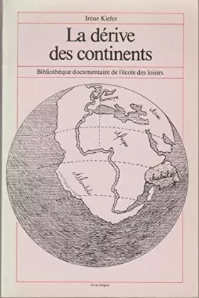 Couverture du produit · La derive des continents