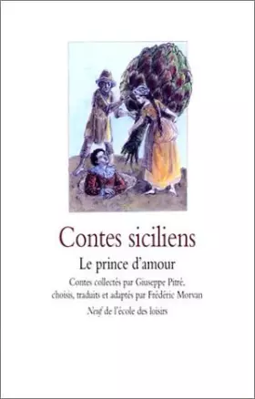 Couverture du produit · Contes siciliens : Le Prince d'amour