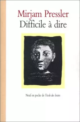 Couverture du produit · Difficile à dire