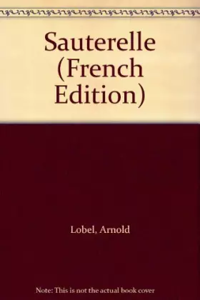 Couverture du produit · Sauterelle