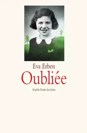 Couverture du produit · Oubliée