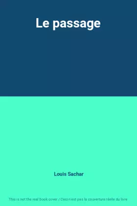 Couverture du produit · Le passage