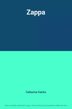 Couverture du produit · Zappa