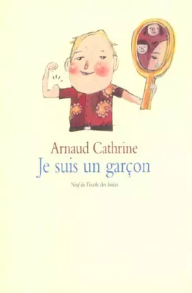 Couverture du produit · Je suis un garçon
