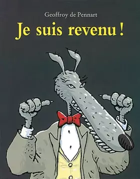 Couverture du produit · Je suis revenu !