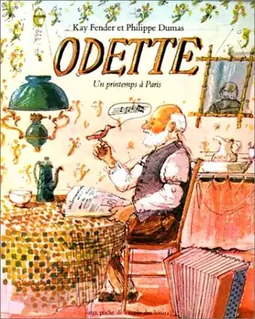 Couverture du produit · Odette. Un printemps à Paris