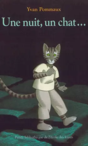 Couverture du produit · Une nuit, un chat...