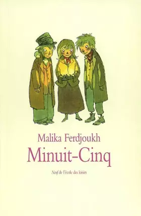 Couverture du produit · Minuit-cinq