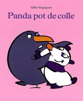 Couverture du produit · Panda pot de colle