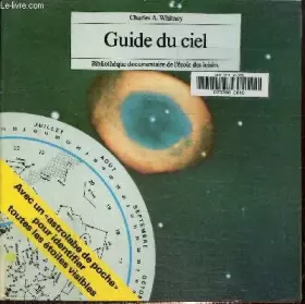 Couverture du produit · guide du ciel