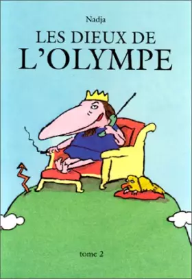 Couverture du produit · Les dieux de l'Olympe