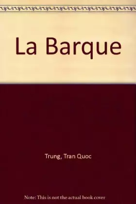 Couverture du produit · La barque