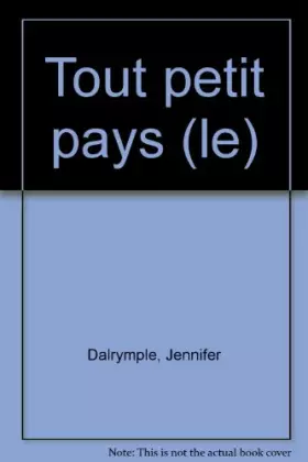 Couverture du produit · Le tout petit pays