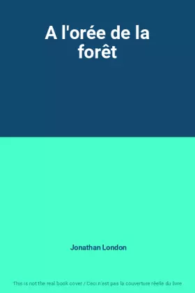 Couverture du produit · A l'orée de la forêt