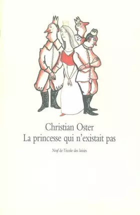 Couverture du produit · La princesse qui n'existait pas
