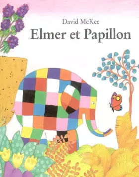Couverture du produit · Elmer et Papillon