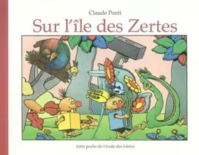 Couverture du produit · Sur l'île des Zertes
