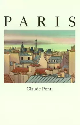 Couverture du produit · Claude Ponti : Paris