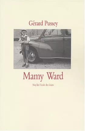 Couverture du produit · Mamy Ward