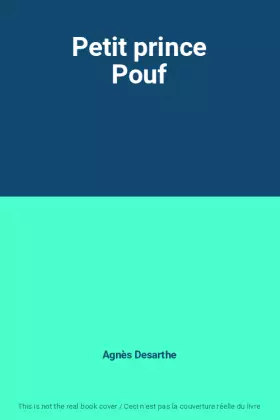 Couverture du produit · Petit prince Pouf