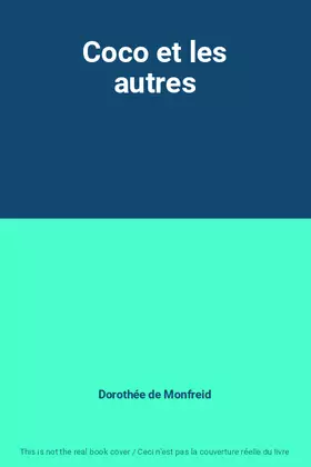Couverture du produit · Coco et les autres