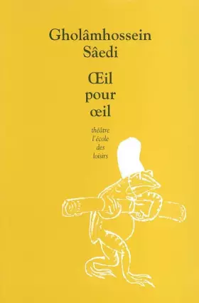 Couverture du produit · Oeil pour oeil