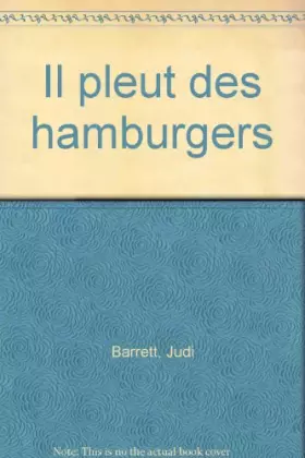 Couverture du produit · Il pleut des hamburgers